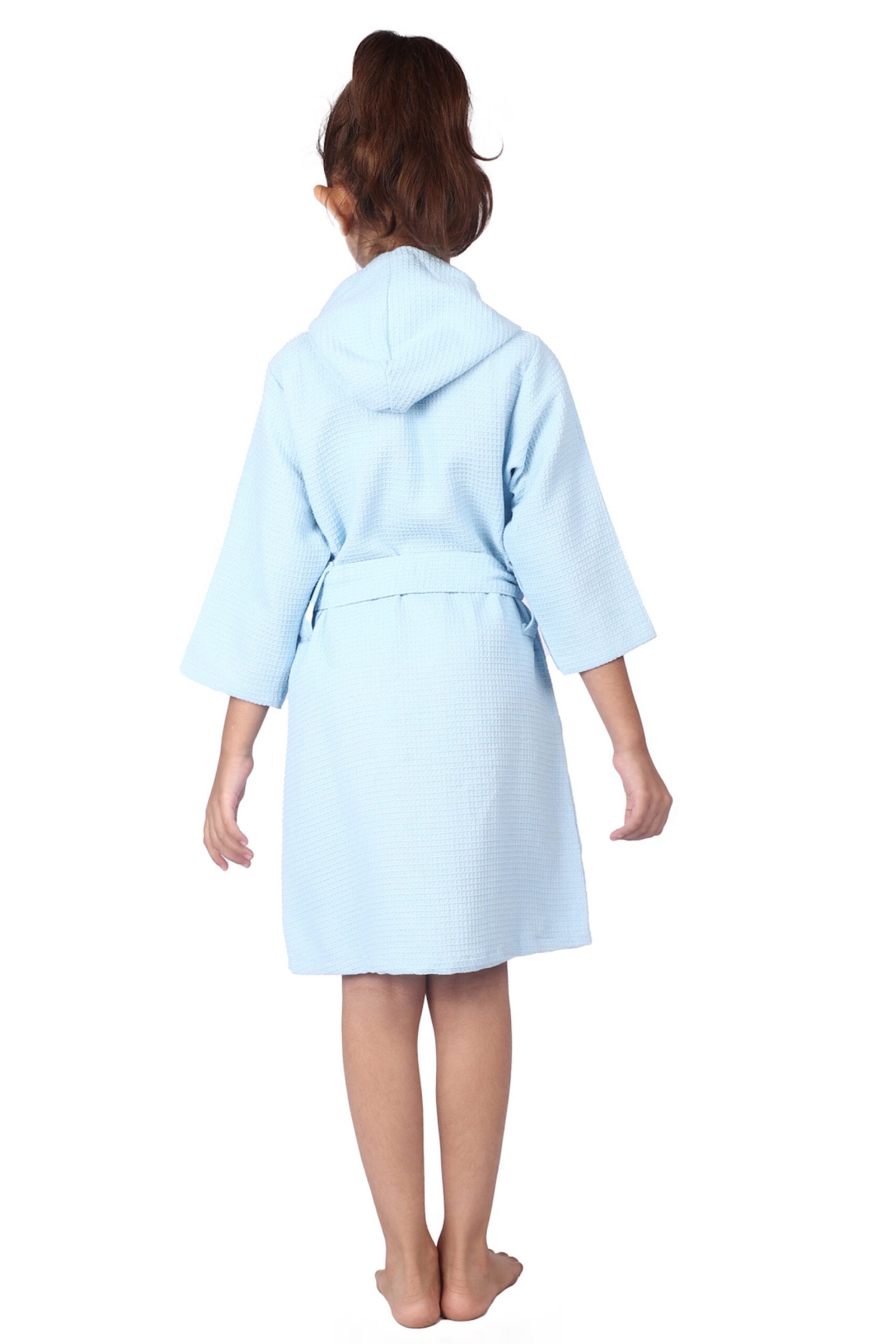 Kids-Hooded-Waffle-blue-back
